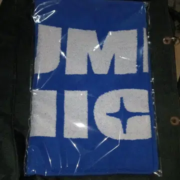 BUMP OF CHICKEN 로고 스포츠 타월