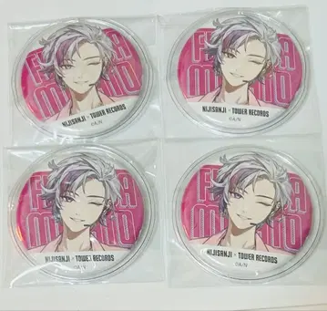 후와 미나토 타워 레코드 타워레코드 캔뱃지