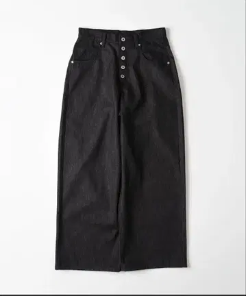 wish for ever 블랙 리지드 데님