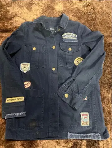 한국 ZARA 빈티지풍 데님 자켓