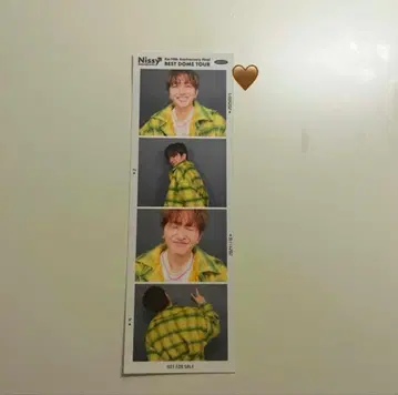 Nissy 4컷 10장 1매