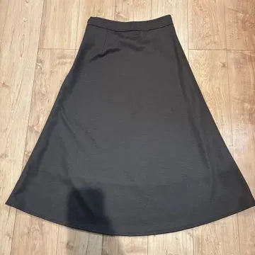 BEAUTY&YOUTH 플레어 스커트 M 브라운