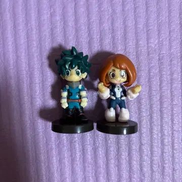 나의 히어로 아카데미아 피규어 2체 세트