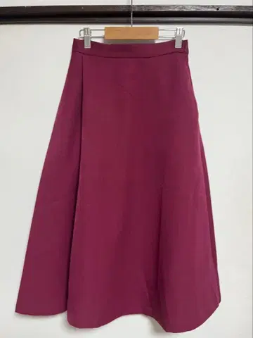 미사용 새상품 테치치 테라스 Techichi 울리쉬 플라노 플레어 스커트