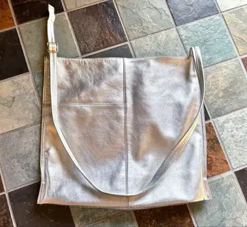 ear PAPILLONNER 펫탄 원 핸들 백 (실버)