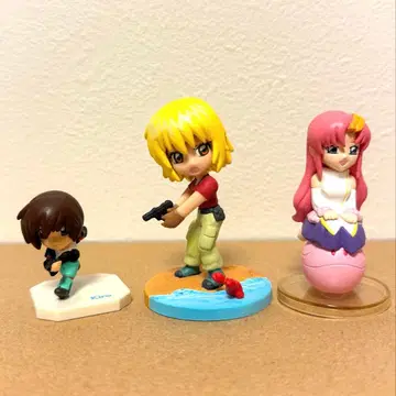 기동전사 건담 SEED 피규어 세트 카가리 키라 라크스