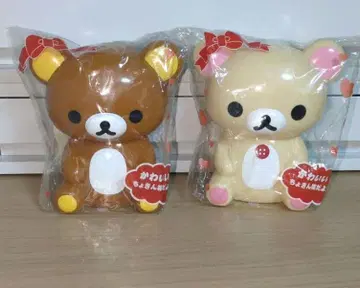 산엑스 리락쿠마 코리락쿠마 저금통