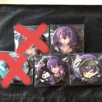 변경 있음 시쿠포니 SIXFONIA 이루마 캔뱃지 세트