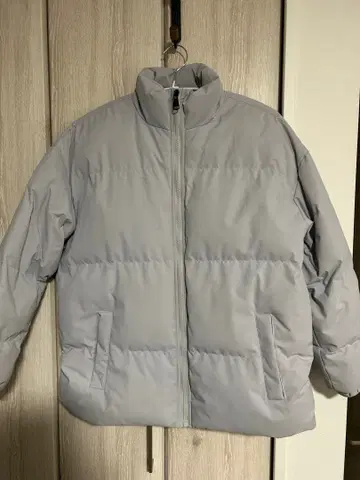 FASHION 그레이 다운 자켓 XS