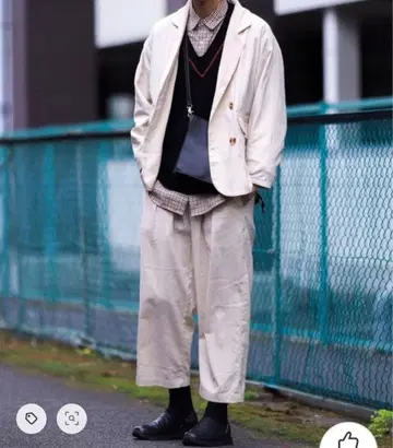 원더랜드 V넥 베스트 칠드런 니트