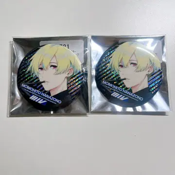 SideM FiFS 하나조노 모모토 캔뱃지 세트