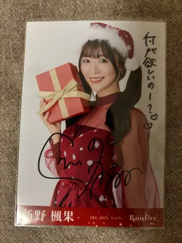 신노 후우카 RainTree 레인 트리 크리스마스 코디 생필 츄