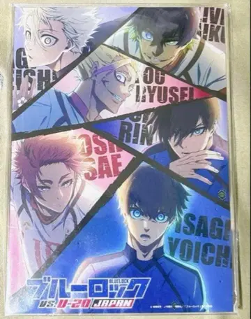 블루 록 VS. U-20 JAPAN 아크릴 플레이트