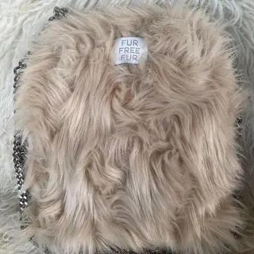 [컨디션 최상] [스텔라 맥카트니] 실버 메탈릭 파티 백