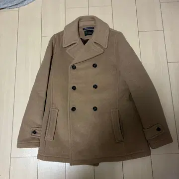 영국제 Sweep!! Los Angeles 베이지 피코트