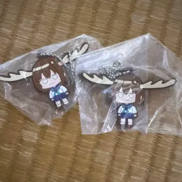 시카노코노코코코시탄탄 러버 마스코트