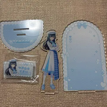 츠키무라 테마리 아크릴 디오라마 네임 배지 POPUP 샵 학마스