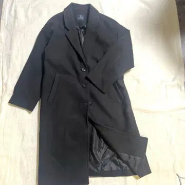 nano 다크 그레이 체스터 코트 롱 코트 루즈핏 가벼움