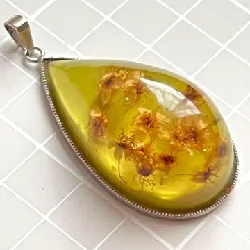 펜던트 탑 4 귀여워! 수중 꽃