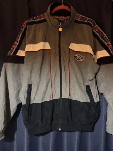 UMBRO 저지 XS 그레이 블랙