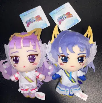 푸딩 세션 오케스트라 봉제 인형 Part3 2종 세트