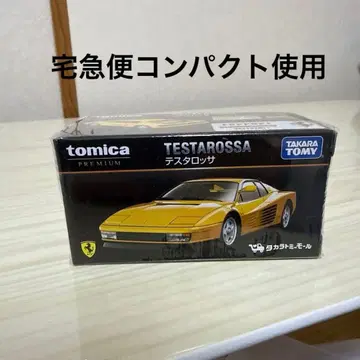 토미카 프리미엄 테스타로사 옐로우 컬러