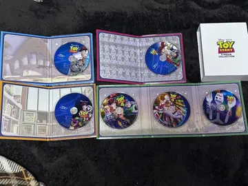 토이 스토리: 4 무비 컬렉션 (수량 한정) [ Blu-ray ]