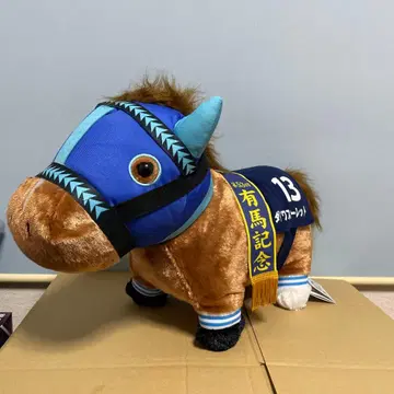 서러브레드 컬렉션 후와후와 BIG 봉제 인형 다이와 스칼렛 남코