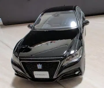 크라운 미니카 1/43 블랙