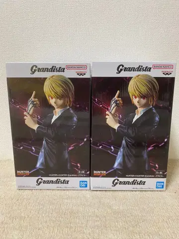 HUNTER x HUNTER Grandista 크라피카 2개 세트