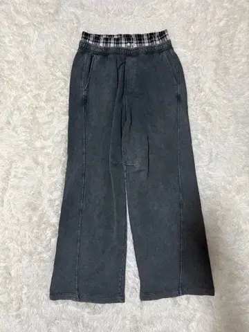 자라 레이어드 스웻팬츠