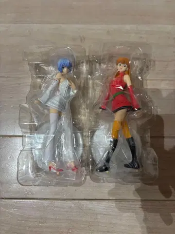 레이와 아스카 피규어 세트