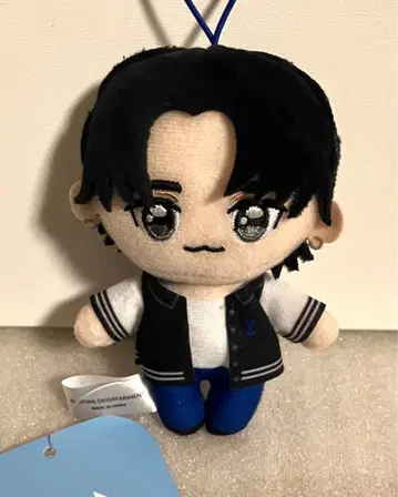 INI GIGO 한정판 마스코트 봉제 인형 후지마키 쿄스케