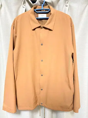 STUDIOUS 베이지 버튼 포함 자켓 긴팔