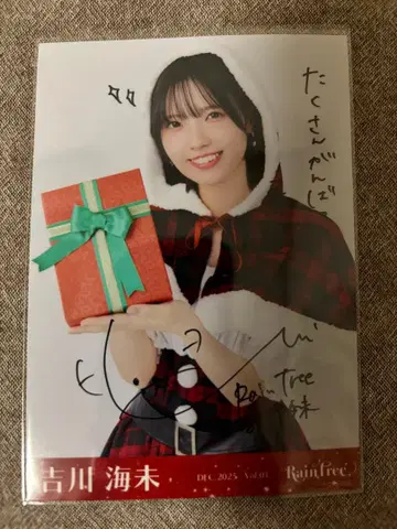 요시카와 우미 RainTree 레인 트리 크리스마스 코디 생필사 츄