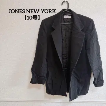 새상품급 JONES NEW YORK 블랙 테일러드 자켓