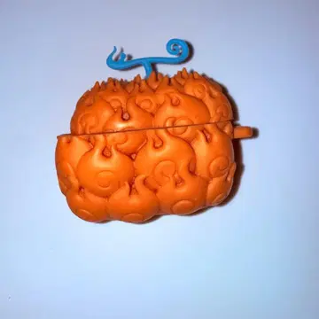 casetify 원피스 메라메라 열매 AirPodsPro 케이스