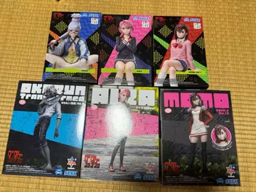 한다다 프라이즈 피규어 세트