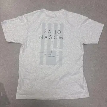 나나니지 사이조 와카나 LIVE TOUR 2022 T셔츠 L사이즈