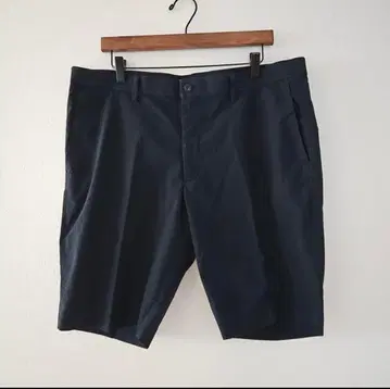 1631 [유니클로] 감동 숏팬츠 [XL] 네이비 빅 사이즈