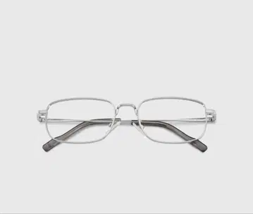 blue elephant 무테 안경 ZAYO silver