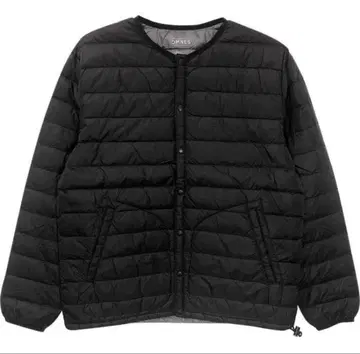 OMNES 고밀도 나일론 이너 다운 노카라 자켓 [1519-7005]