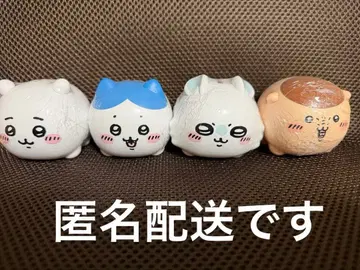 [ 새상품 미개봉품 ] 치이카와 (먼작귀) 저금통 4종 세트