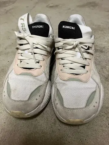 PUMA RS-X 린 벤트 23.5