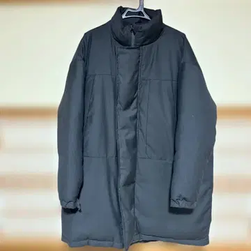 Lui's 블랙 몬스터 다운 자켓