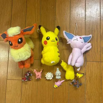 포켓몬 인형 세트