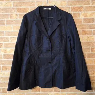 JIL SANDER 코튼 테일러드 자켓 3B