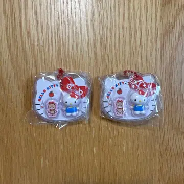 산리오 패키지 참 헬로키티 2개 세트