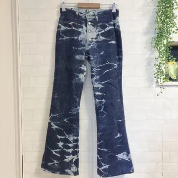[ 새상품급 ] 90s Wrangler 벨보텀 플레어 데님 팬츠 랭글러