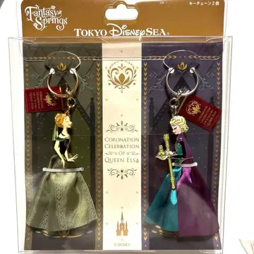 겨울왕국 키체인